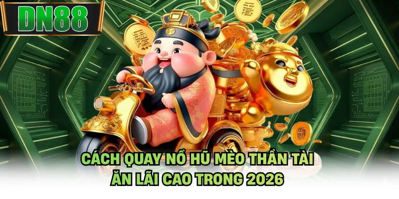 Cách quay nổ hũ mèo thần tài ăn lãi cao trong 2026