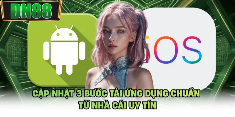 Cập nhật 3 bước tải ứng dụng chuẩn từ nhà cái uy tín