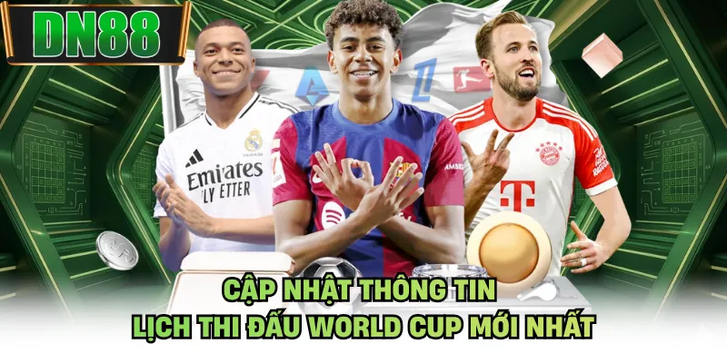 Cập nhật thông tin lịch thi đấu World Cup mới nhất