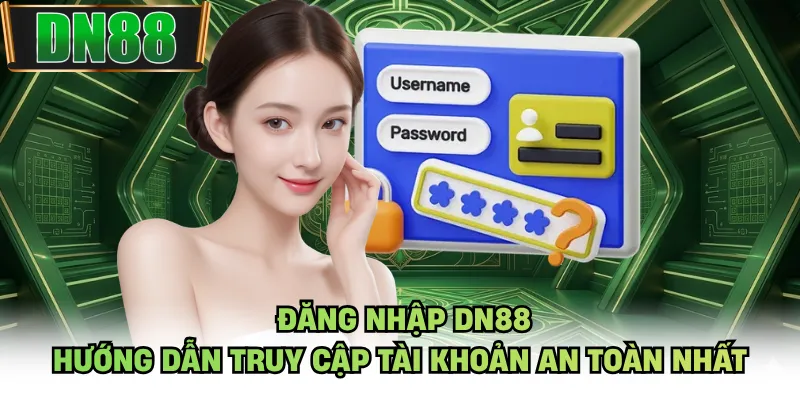 Đăng Nhập DN88 - Hướng Dẫn Truy Cập Tài Khoản An Toàn Nhất