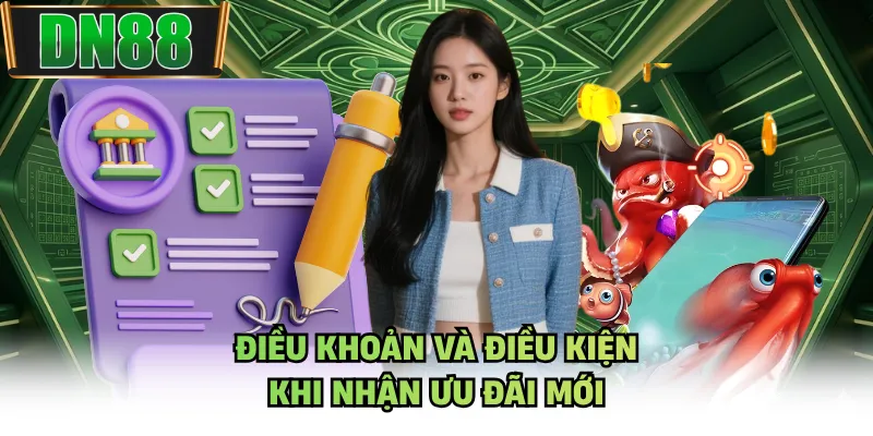 Điều khoản và điều kiện khi nhận ưu đãi mới