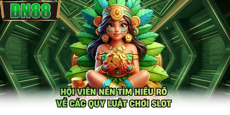 Hội viên nên tìm hiểu rõ về các quy luật chơi slot