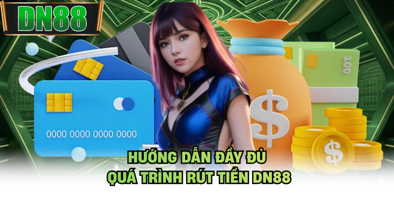 Hướng dẫn đầy đủ quá trình rút tiền DN88