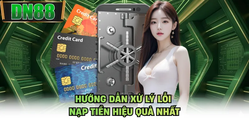 Hướng dẫn xử lý lỗi nạp tiền hiệu quả nhất