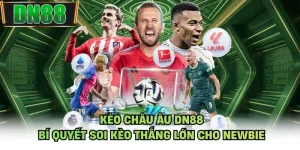 Kèo Châu Âu DN88 - Bí Quyết Soi Kèo Thắng Lớn Cho Newbie