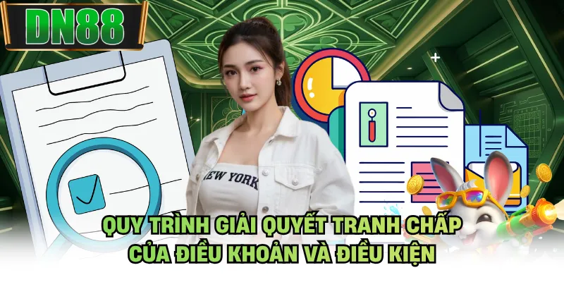 Quy trình giải quyết tranh chấp của điều khoản và điều kiện
