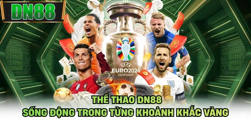 Thể Thao DN88 - Sống Động Trong Từng Khoảnh Khắc Vàng