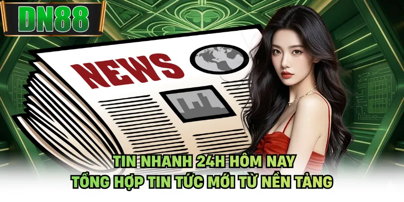 Tin Nhanh 24H Hôm Nay - Tổng Hợp Tin Tức Mới Từ Nền Tảng