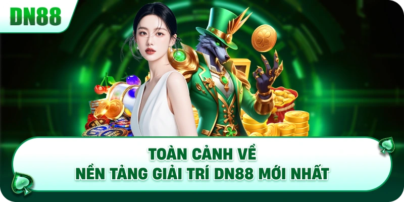 Toàn cảnh về nền tảng giải trí DN88 mới nhất