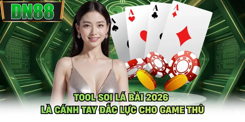 Tool soi lá bài 2026 là cánh tay đắc lực cho game thủ